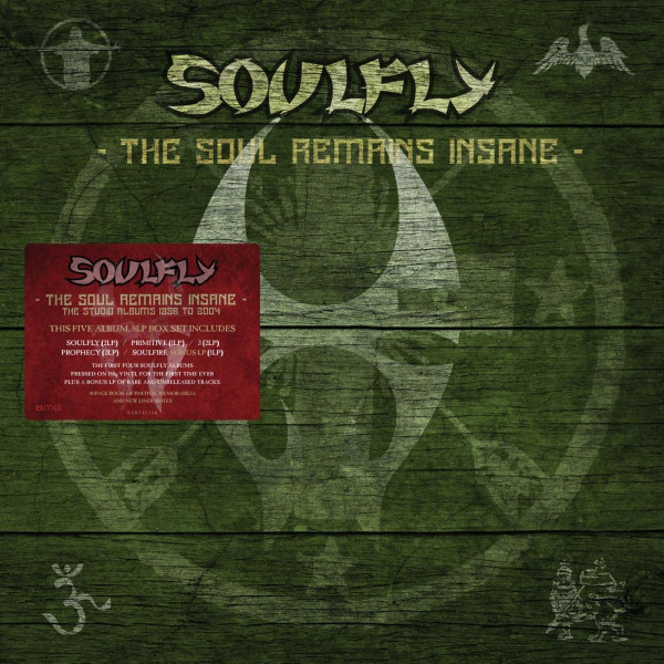 soulfly the soul remains insane