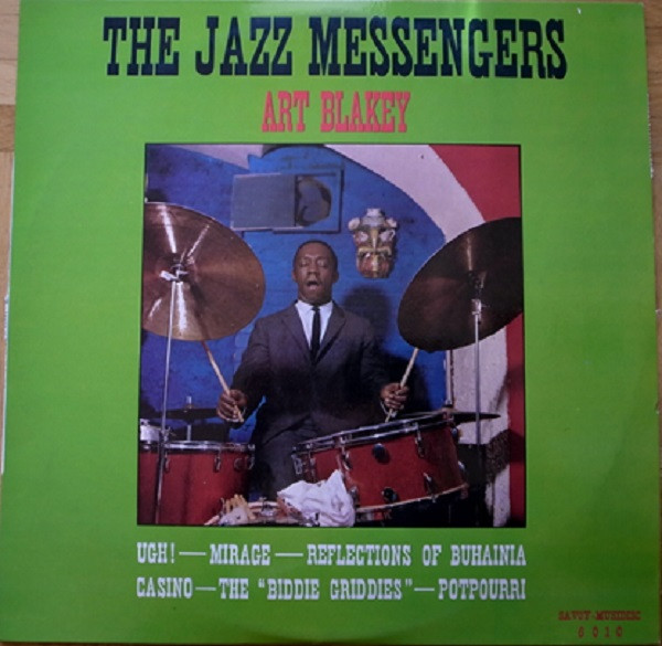 Art Blakey – The Jazz Messengers (Vinyl) - Discogs