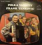 Cover of Polka Variety With Frank Yankovic, 1968, Vinyl