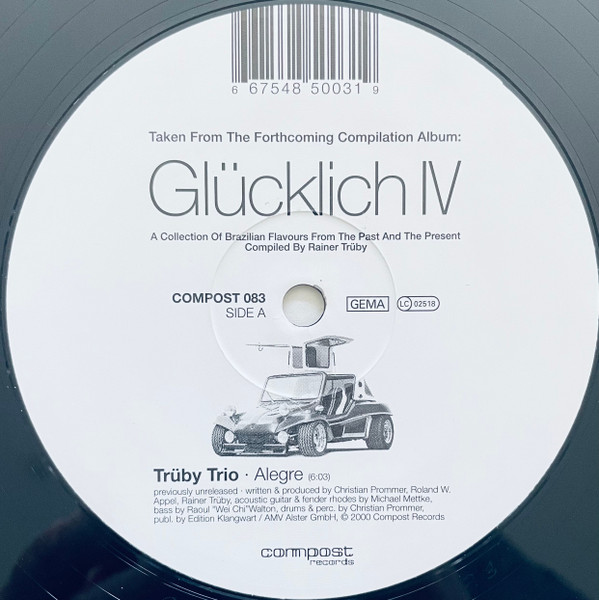 Glücklich IV Taster E.P. (2001, Vinyl) - Discogs