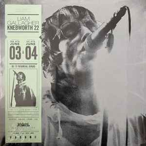 Liam Gallagher – Knebworth 22 (2023, Green Marbled [Olive Green 