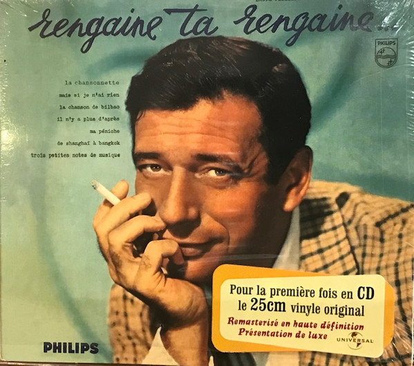 Yves Montand – Rengaine Ta Rengaine (1962, Vinyl) - Discogs