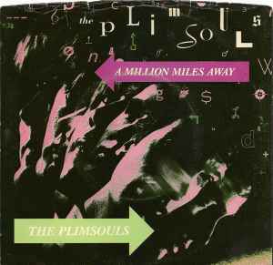 The Plimsouls - A Million Miles Away album cover