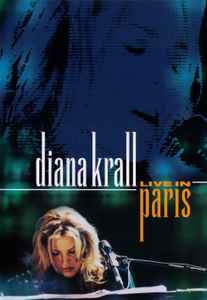 Diana Krall - Live In Paris (DVD, France, 2002) For Sale | Discogs