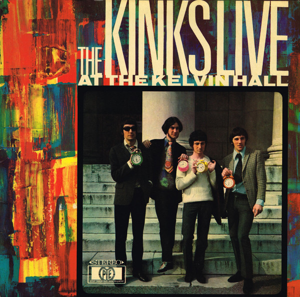 The Kinks – Live At Kelvin Hall (1980, Vinyl) - Discogs