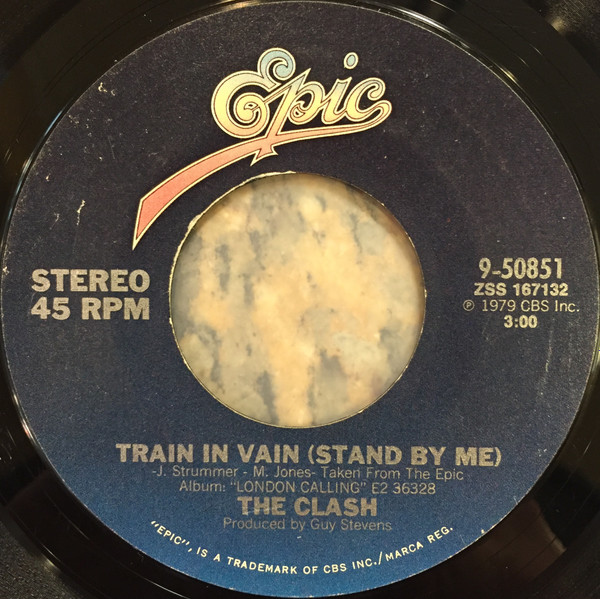 The Clash – Train In Vain (Stand By Me) / London Calling (1980