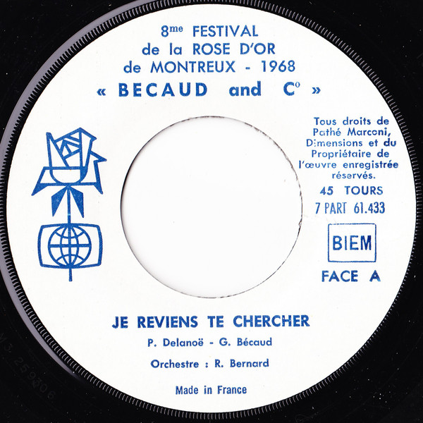 baixar álbum Bécaud And Co - Je Reviens Te Chercher