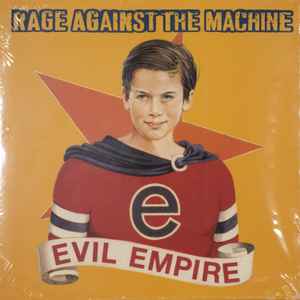Rage Against The Machine – Evil Empire (2022, Yellow Transparent 