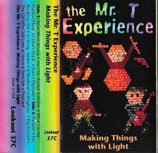 The Mr. T Experience – Night Shift At The Thrill Factory (1988, Vinyl) -  Discogs