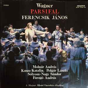 Richard Wagner - Parsifal album cover
