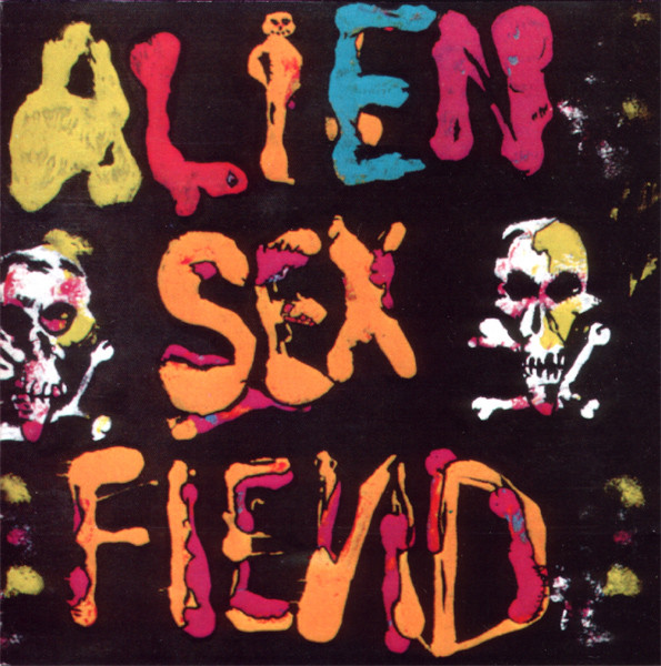 Alien Sex Fiend The First Compact Disc 1986 Cd Discogs 8061