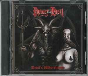 Power From Hell - Devil's Whorehouse album cover