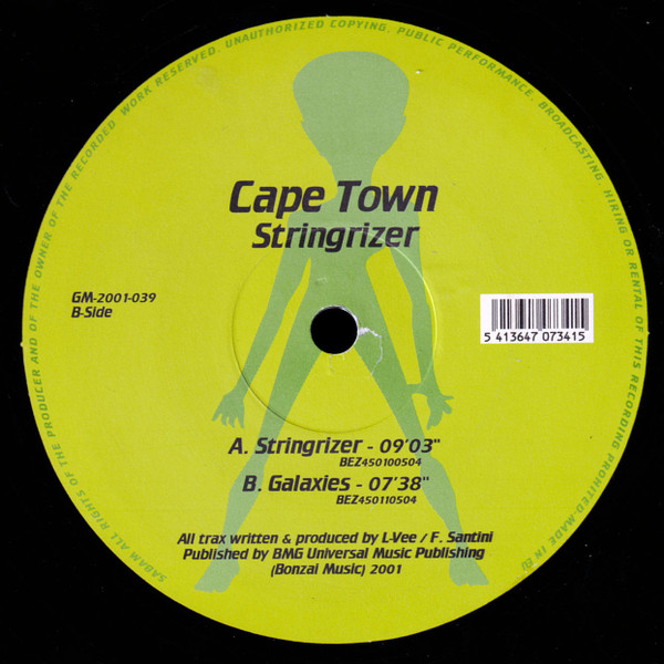 baixar álbum Cape Town - Stringrizer