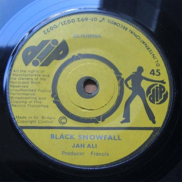 Jah Ali / T. Brevitt – Black Snowfall / From Dusk Till Dawn (1974