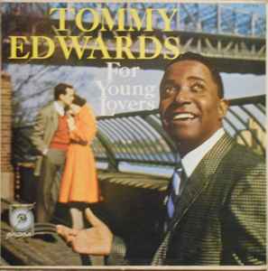 Tommy Edwards - For Young Lovers album cover