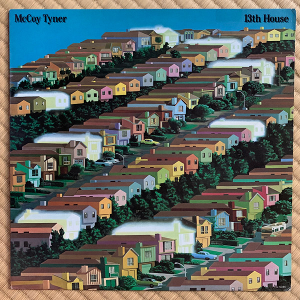 McCoy Tyner – 13th House (1982, Vinyl) - Discogs