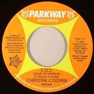 Christine Cooper - Heartaches Away My Boy / S.O.S. (Heart In Distress)
