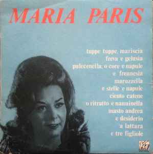Maria Paris - Tuppe-Tuppe, Mariscià album cover