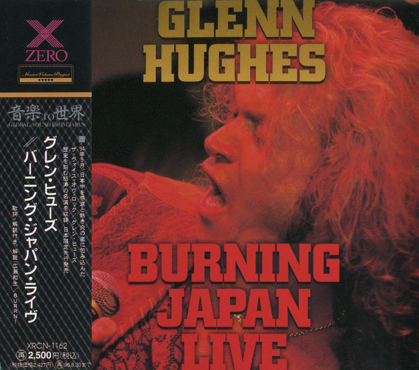 Glenn Hughes – Burning Japan Live (1995, CD) - Discogs