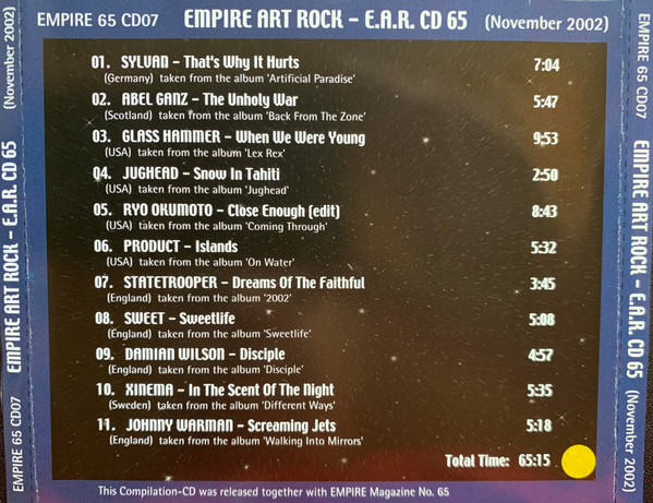 ladda ner album Various - Empire Art Rock 65
