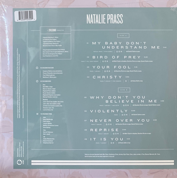 Natalie Prass - Natalie Prass | Spacebomb Records (SB039) - 2