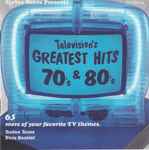 Cover of Television's Greatest Hits 70's & 80's, , CD