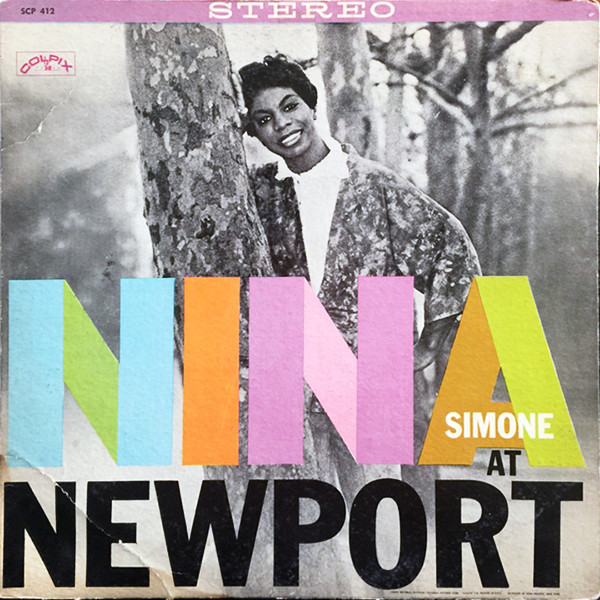 Nina Simone – Nina At Newport (1960, Vinyl) - Discogs