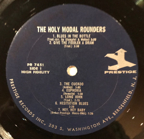 ladda ner album The Holy Modal Rounders - The Holy Modal Rounders