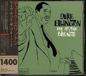 Duke Ellington – Live At The Blue Note (2000, CD) - Discogs