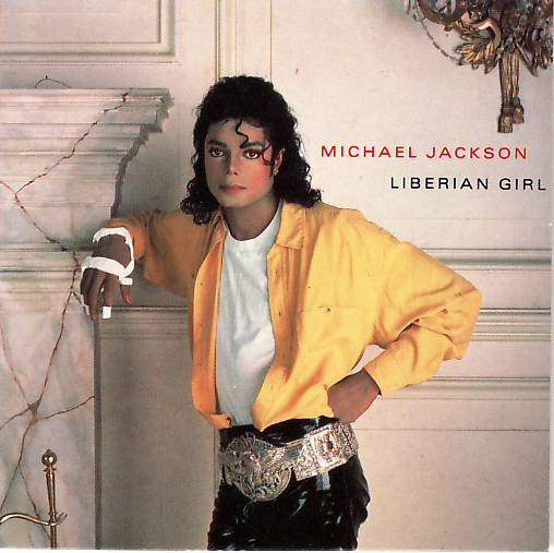 Michael Jackson – Liberian Girl (1989, CD) - Discogs