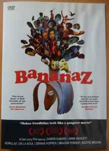 Gorillaz - Bananaz album cover