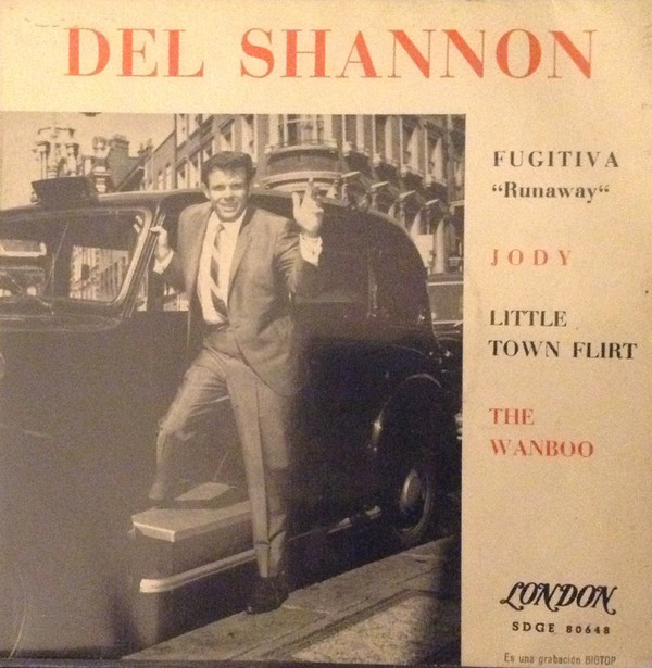télécharger l'album Del Shannon - Fugitiva Runaway