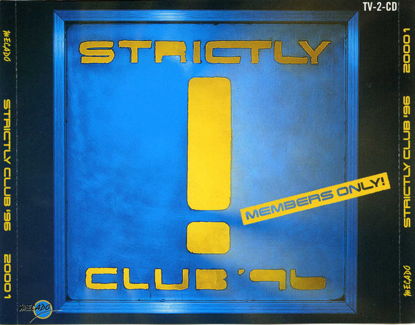 Strictly Club '96 (1996, CD) - Discogs