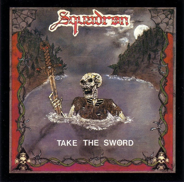 last ned album Squadron - Take The Sword