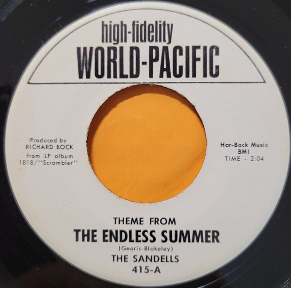 The Sandells - Theme From Endless Summer / 6-Pak, Releases