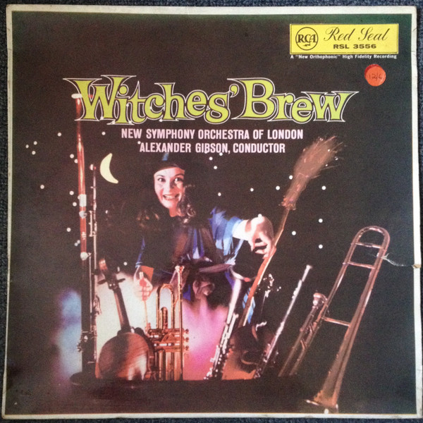 New Symphony Orchestra Of London, Alexander Gibson - Witches' Brew