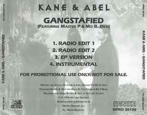 Kane & Abel - Gangstafied album cover