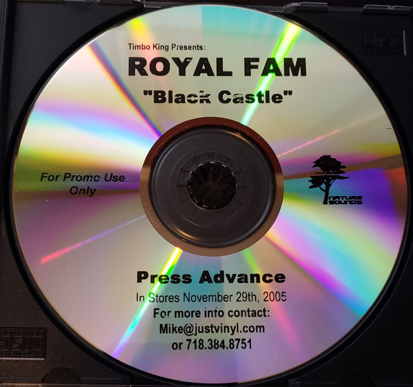 Royal Fam – Black Castle (2020, CD) - Discogs