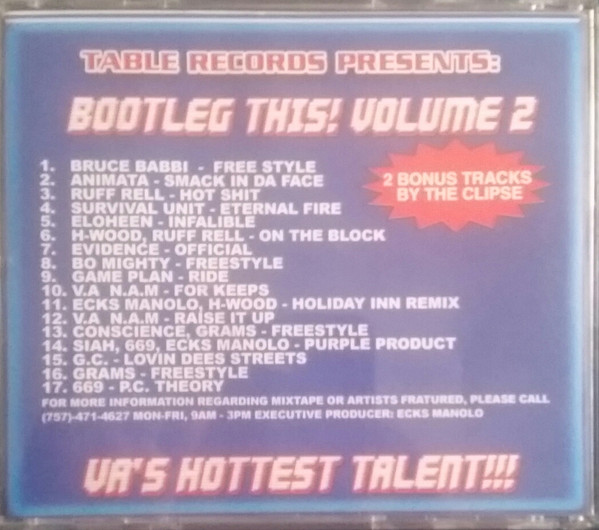 télécharger l'album Various - Table Records Presents Bootleg This Volume 2