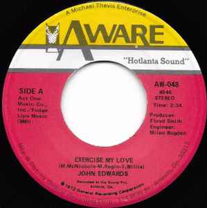 John Edwards (3) - Exercise My Love album cover