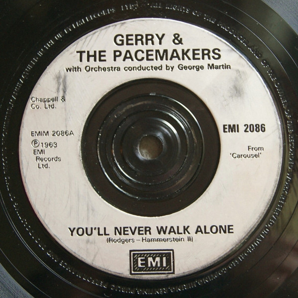 Gerry & The Pacemakers – You'll Never Walk Alone (1973, Vinyl 