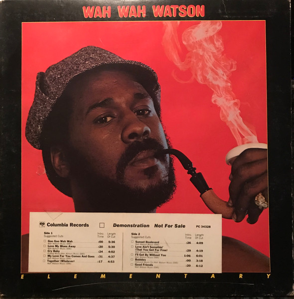 Wah Wah Watson – Elementary (1976, Vinyl) - Discogs