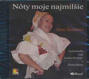 Anna Šatanová - Nôty Moje Najmilšie album cover