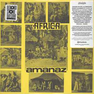 Africa - Amanaz