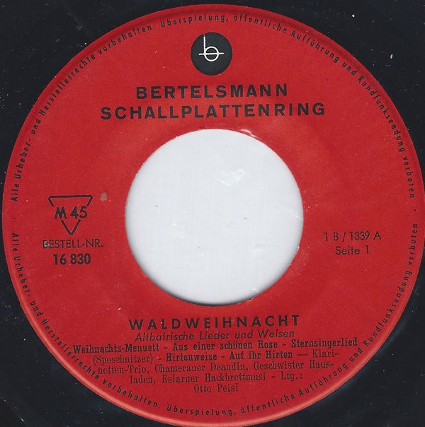 baixar álbum Various - Waldweihnacht