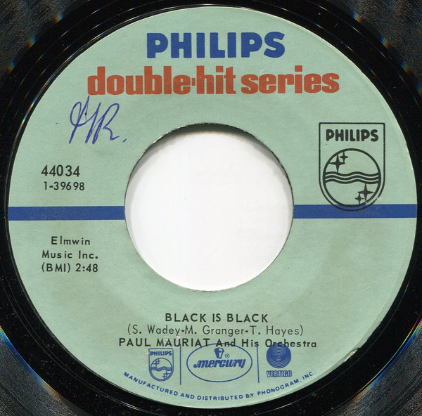 descargar álbum Paul Mauriat And His Orchestra - Love Is Blue LAmour Est Bleu Black Is Black