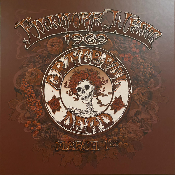 Grateful Dead – Fillmore West 1969: March 1st (2022, 180g, Vinyl