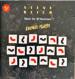 Steve Reich - Music For 18 Musicians album cover