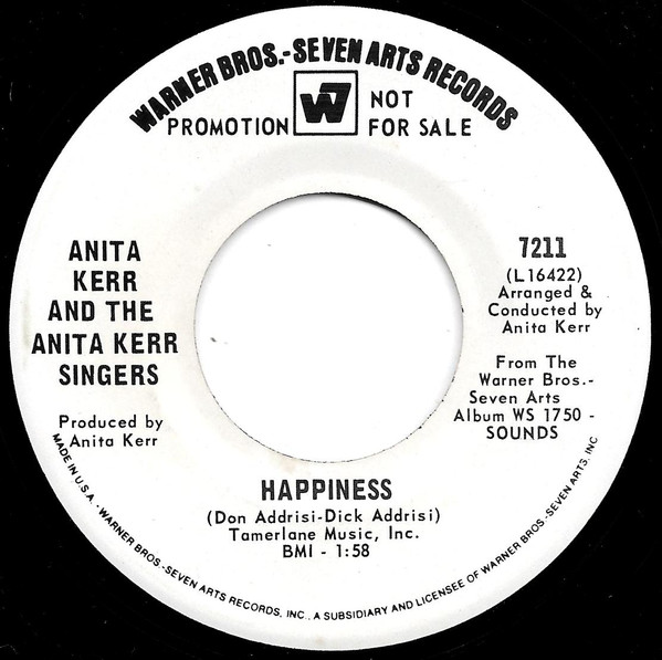 télécharger l'album Anita Kerr And The Anita Kerr Singers - Wine In The Wind Happiness