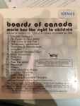 Cover of Music Has The Right To Children, 1998-04-20, CD
